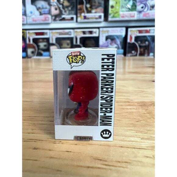 BITTY Peter Parker/Spider-man 1-Inch Funko Pop #1432 Marvel Comics Vinyl Figure - Picture 4 of 6